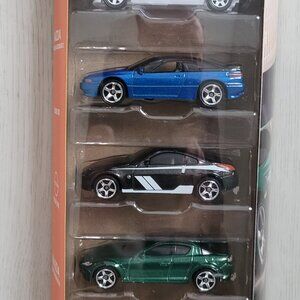 Matchbox 5 pack set - MBX Japan Cruisers II